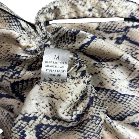 N1 los ángeles.Elegant White and Gray Jumpsuit with Chic Design - Picture 5 of 6